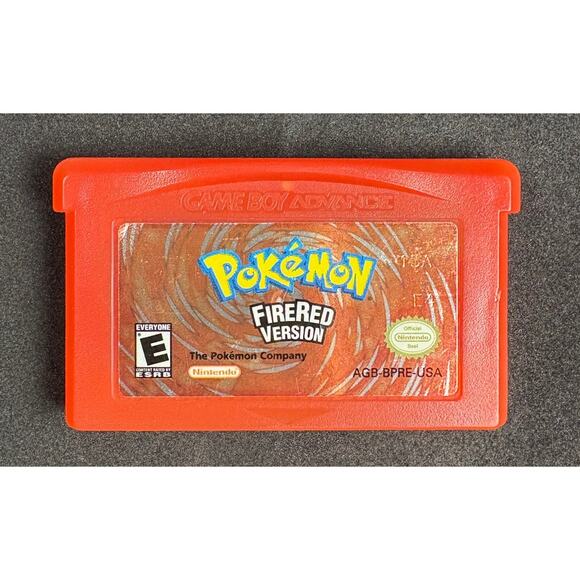 Pokemon FireRed Version Authentic Game Boy Advance 2004 GBA TESTED Working CLEAN - Picture 1 of 8